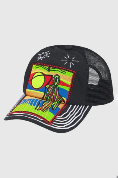 帽子 Supreme Underline Mesh Back 5-Panel Supreme Underline Mesh Back 5-Panel (FW24) - $48