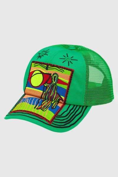 Supreme Underline Mesh Back 5-Panel (FW24) - $48
