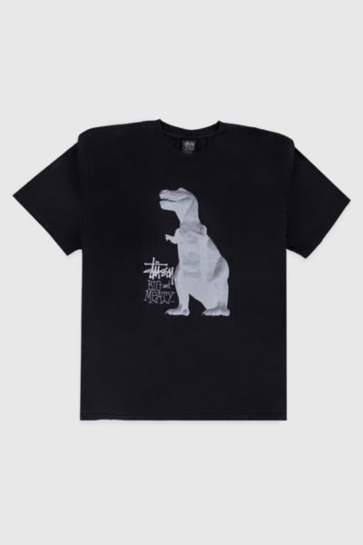 STUSSY　 T-REX 恐竜　 Tシャツ Stussy T-Rex Tee Pigment Dyed T-Shirt | Urban Outfitters