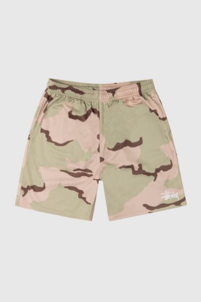Old Stussy 00s Camouflage Mesh ShortPant