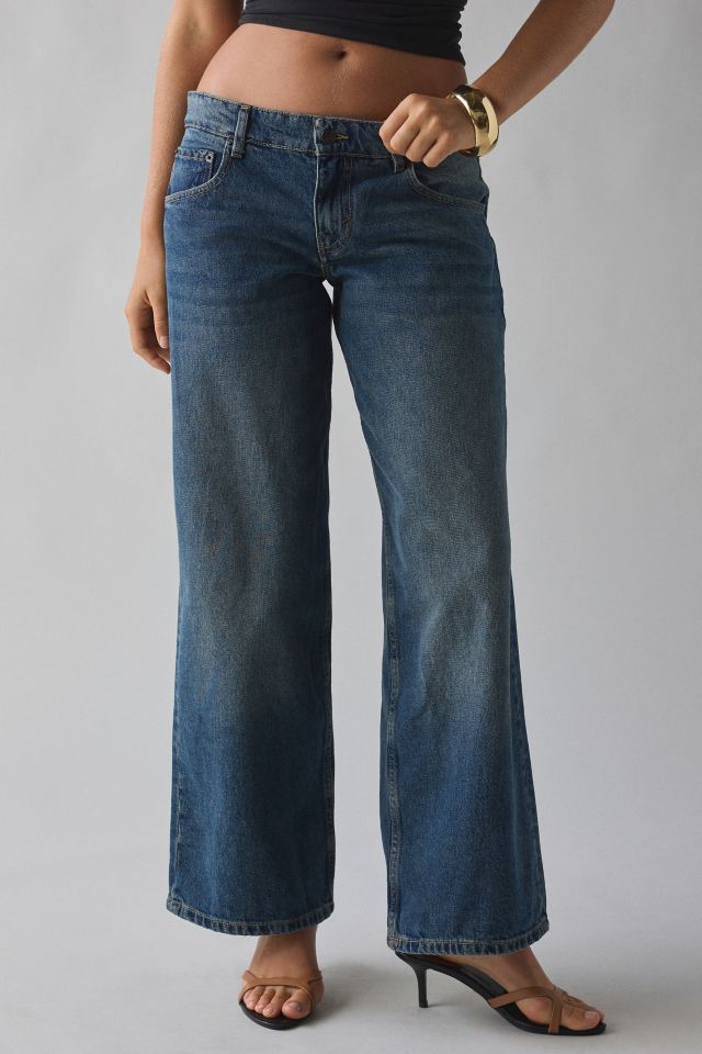Motel Parallel Low-Rise Loose Jean #1