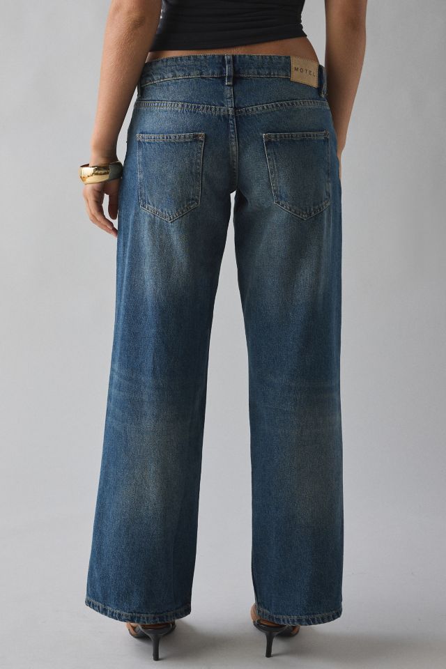 Motel Parallel Low-Rise Loose Jean #2