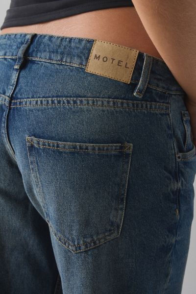 Motel Parallel Low-Rise Loose Jean