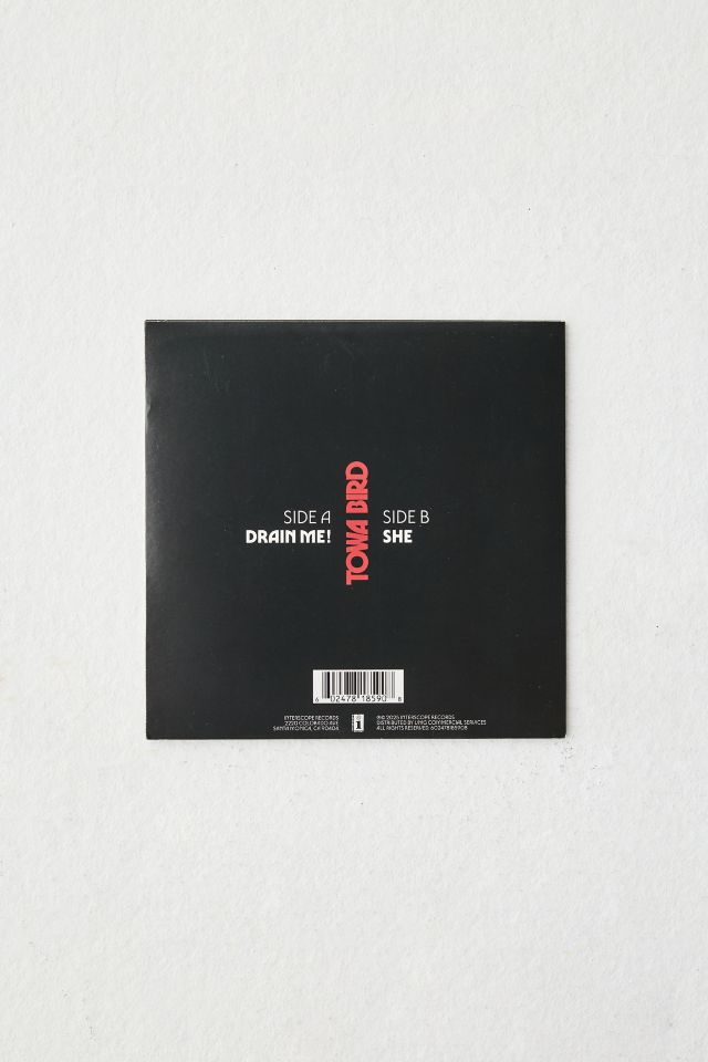Towa Bird - Drain Me/She UO Exclusive 7-inch Single #1