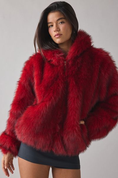 Kimchi Blue Caroline Smocked Wide Leg Linen-Blend Pant