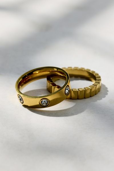 Milo Waterproof Ring Set