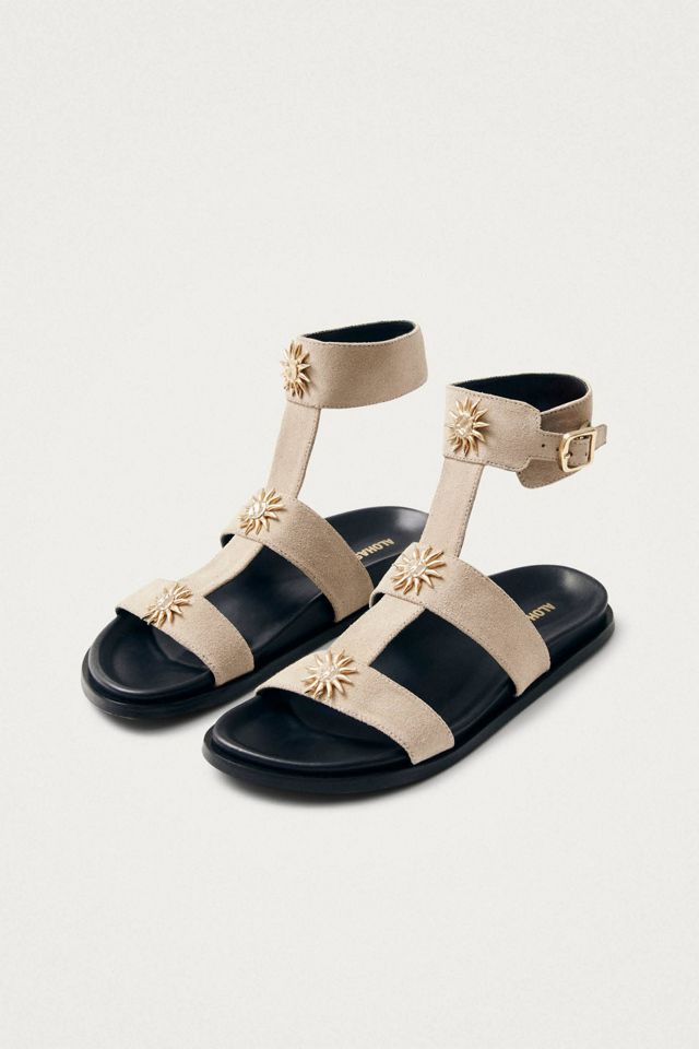 ALOHAS Clarisa Leather Gladiator Sandal | Urban Outfitters