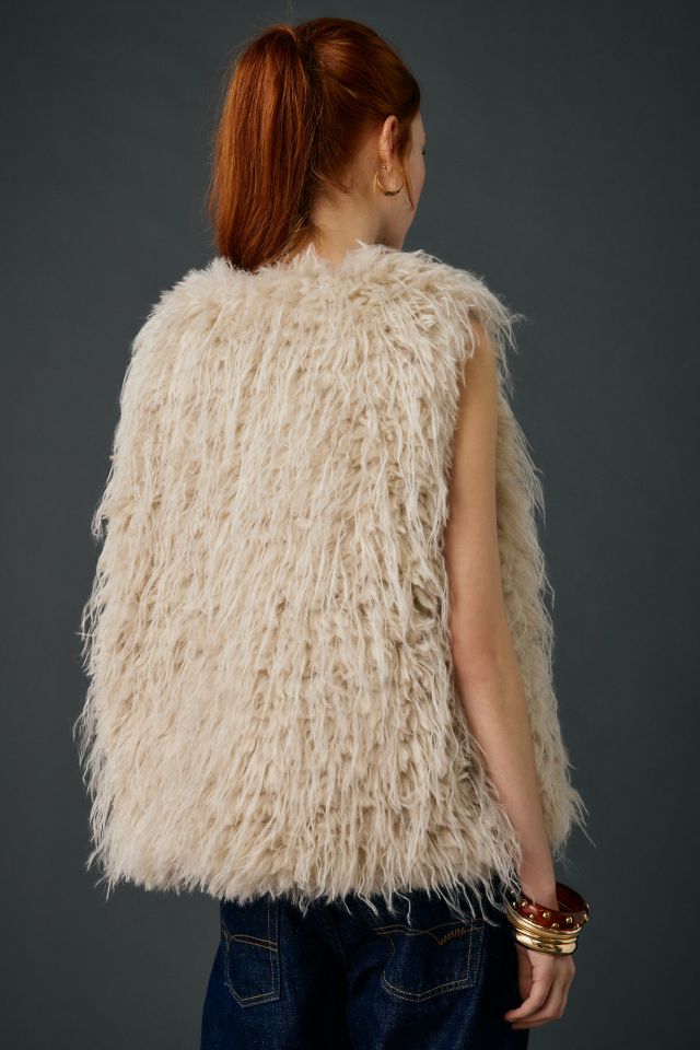 Kimchi Blue Nakita Oversized Faux Fur Vest #2