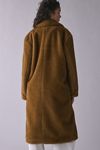 UO Scottie Oversized Long Faux Fur Coat