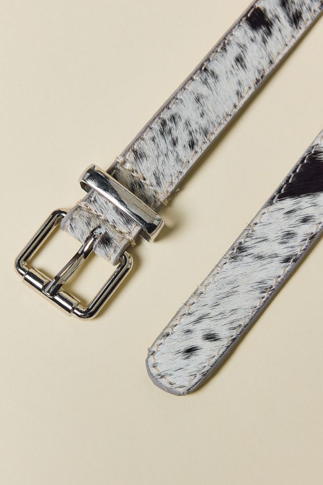 Classic Skinny Animal Print Belt #2