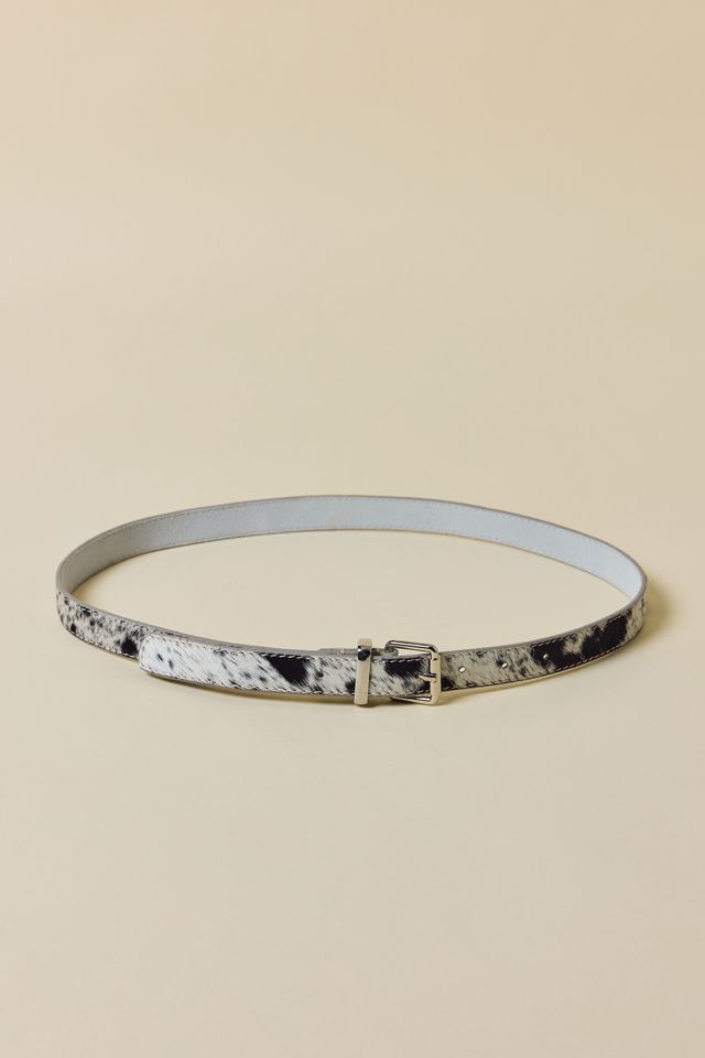 Classic Skinny Animal Print Belt #3
