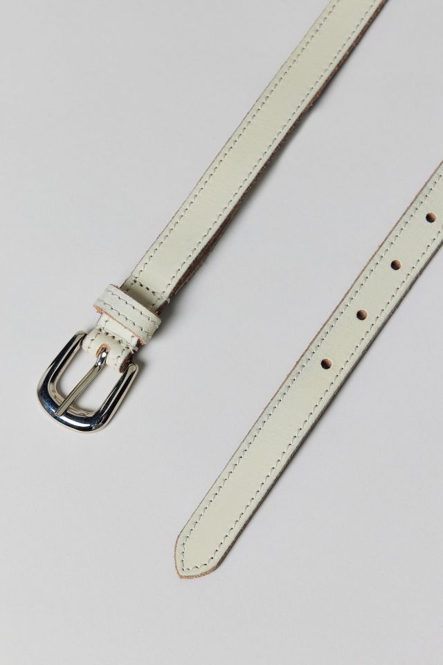 Essential Thin Leather Belt #1