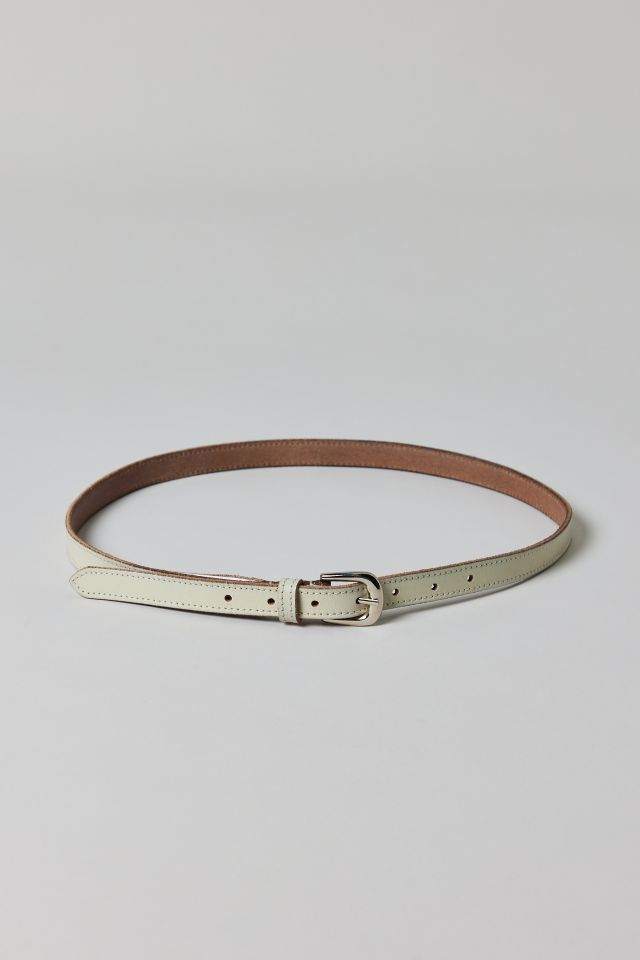 Essential Thin Leather Belt #2