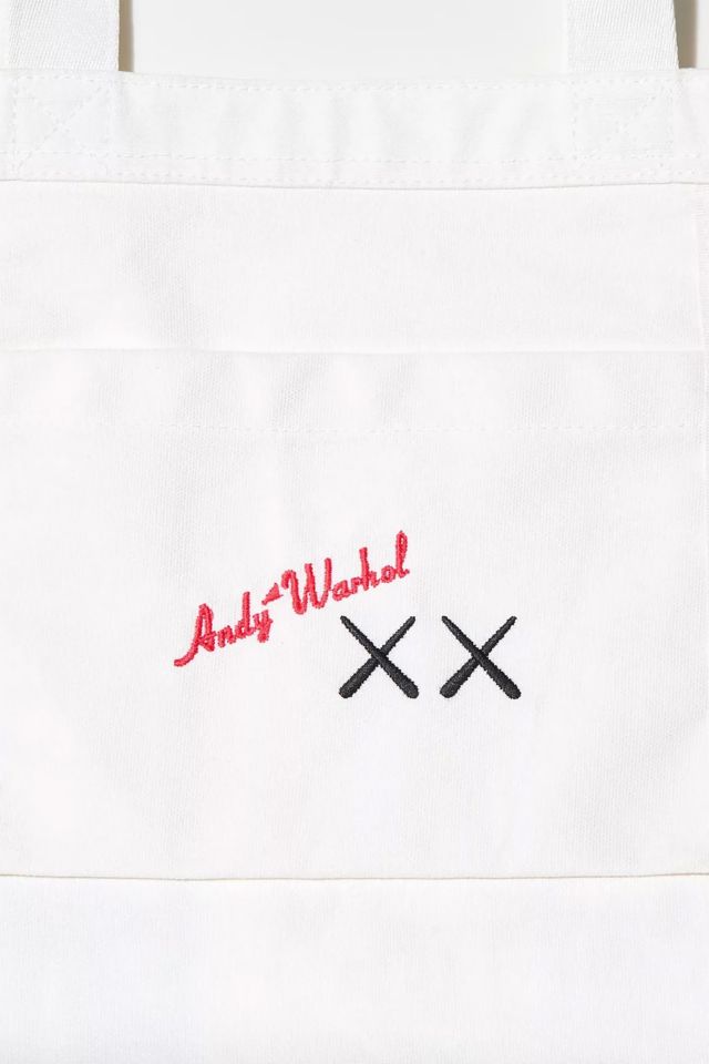 KAWS Uniqlo + Warhol 2-Way Tote Bag #1