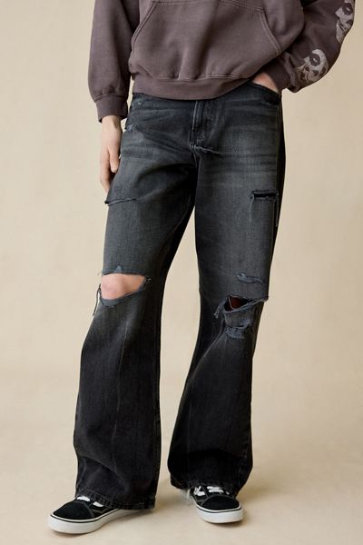 BDG Nitro Destructed Baggy Fit Jeans