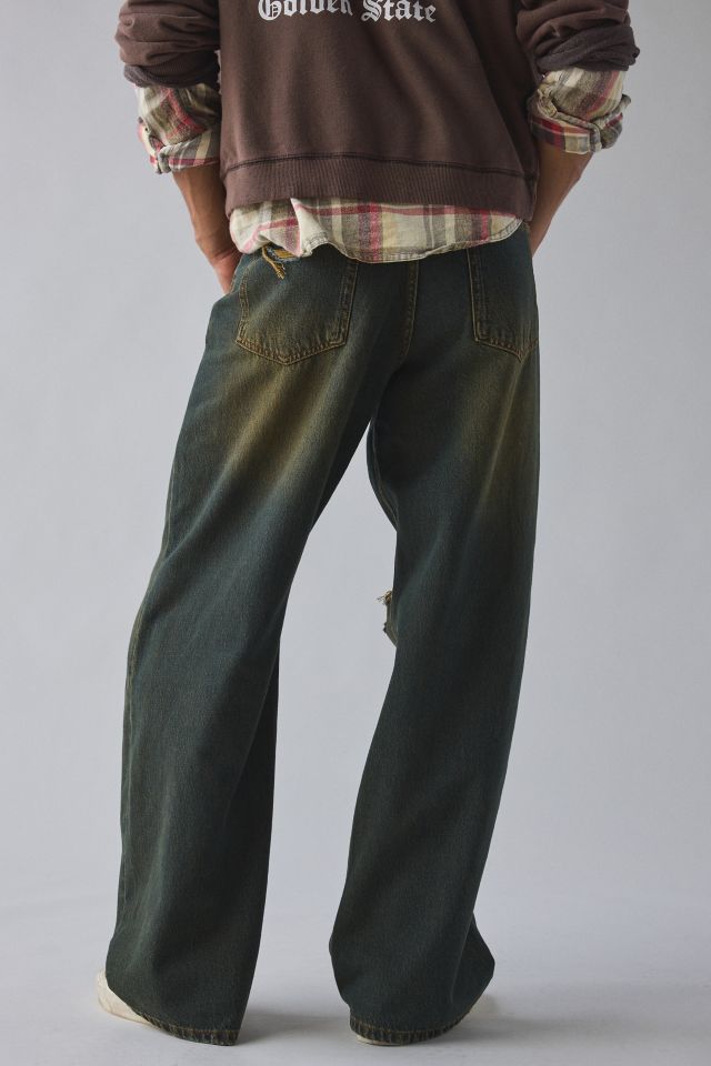 BDG Nitro Destructed Baggy Fit Jean #1