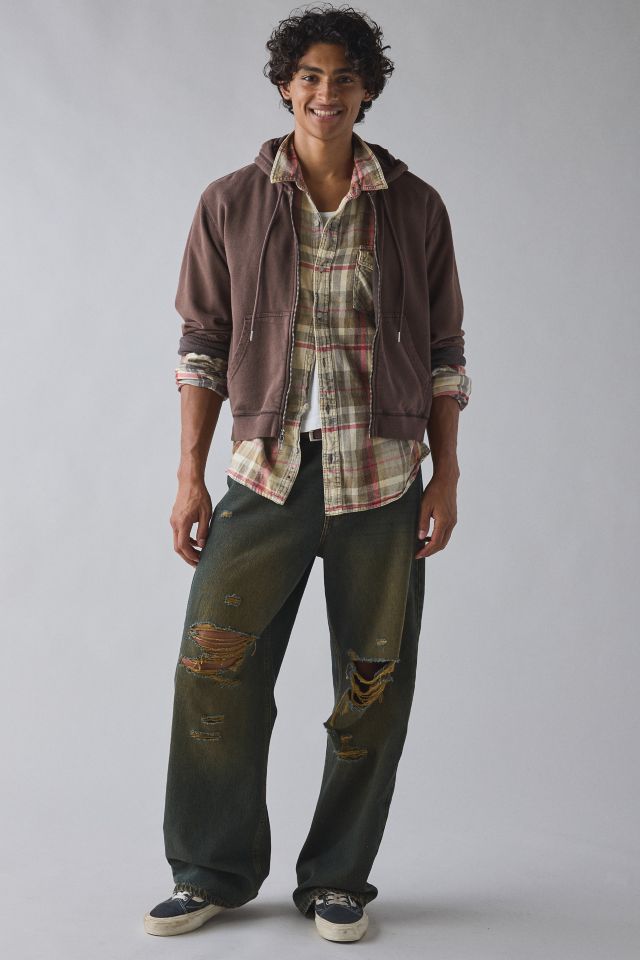 BDG Nitro Destructed Baggy Fit Jean #2