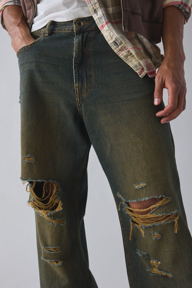 BDG Nitro Destructed Baggy Fit Jean #3