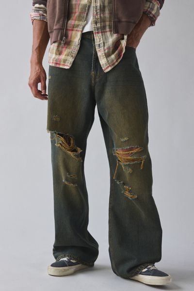 BDG Nitro Destructed Baggy Fit Jean