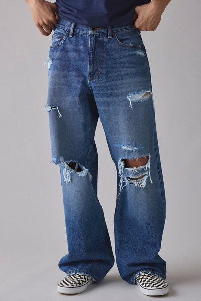 BDG Nitro Destructed Baggy Fit Jean