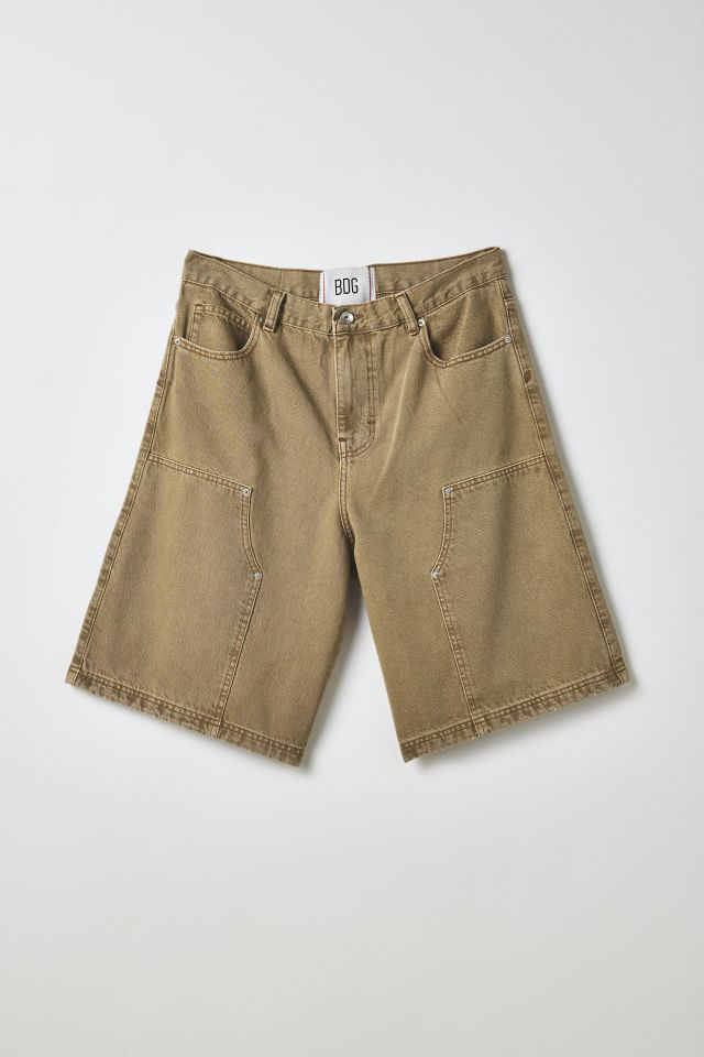 BDG Astro Baggy Twill Double Knee Short #1