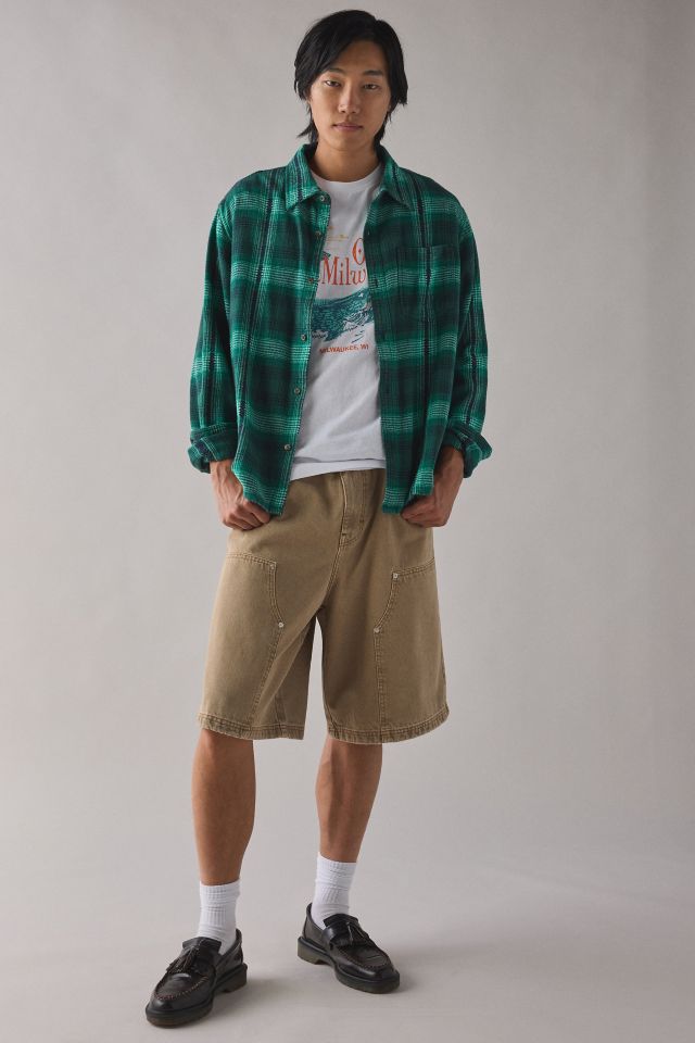 BDG Astro Baggy Twill Double Knee Short #3