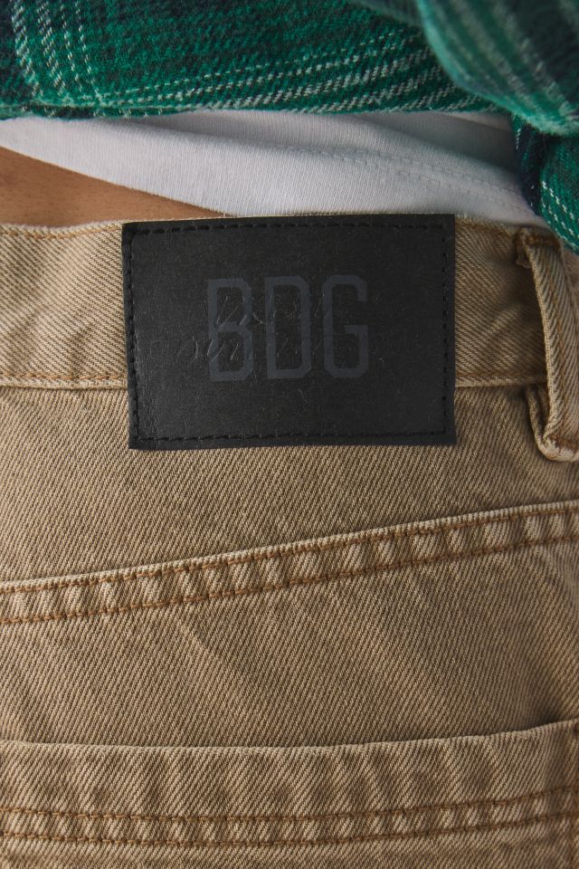 BDG Astro Baggy Twill Double Knee Short #4