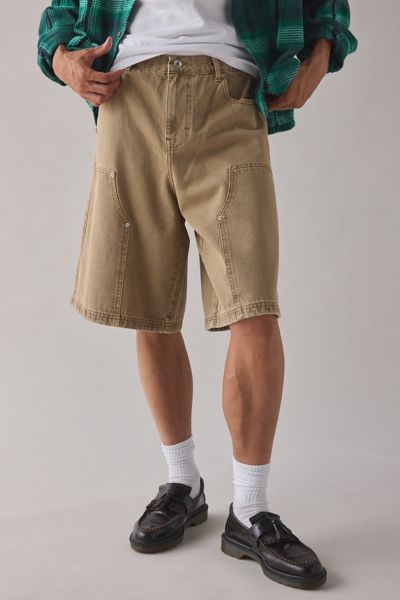 Short BDG Astro ample en sergé à double genou