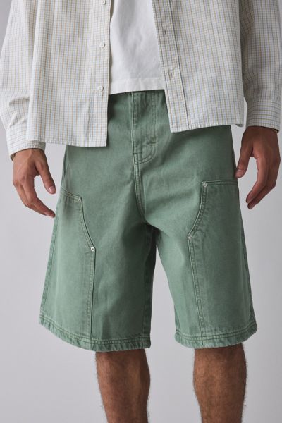 Stussy Bing Plaid Big Ol' Shorts | Urban Outfitters