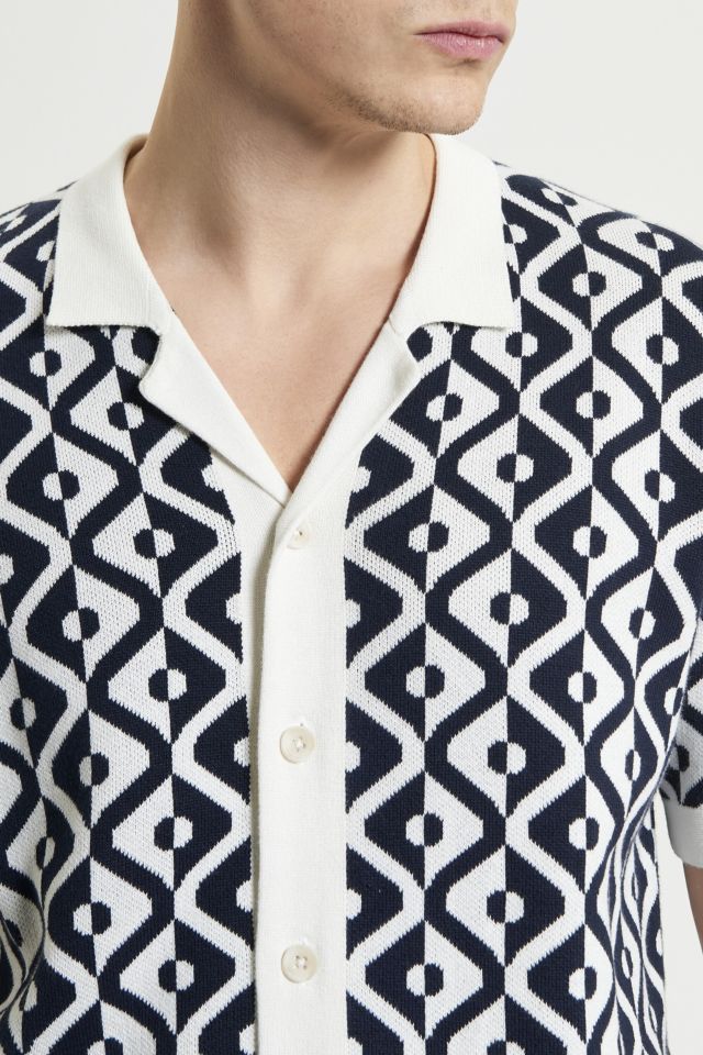 Ben Sherman Tile Jacquard Resort Shirt #2