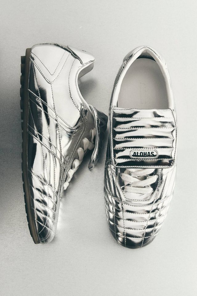 ALOHAS Tb.99 Leather Padded Sneaker #1