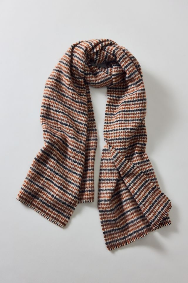 Houndstooth Pattern Scarf #1