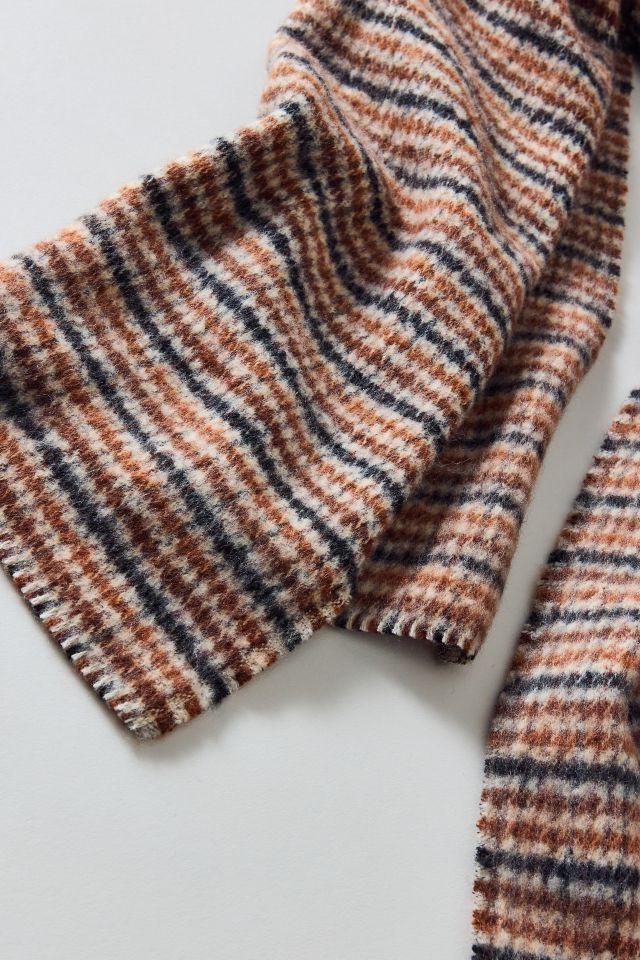 Houndstooth Pattern Scarf #2