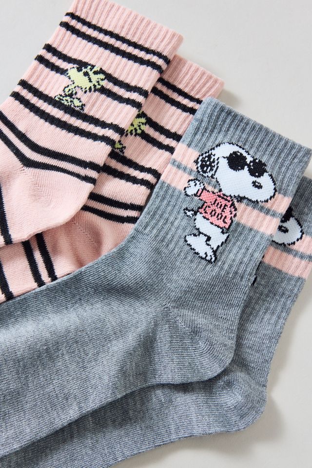 Peanuts Snoopy Joe Cool Sock 2-Pack #1
