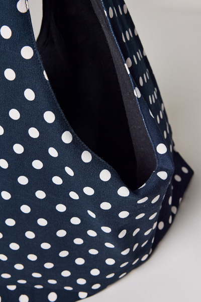 Kimchi Blue Polka Dot Everyday Tote Bag