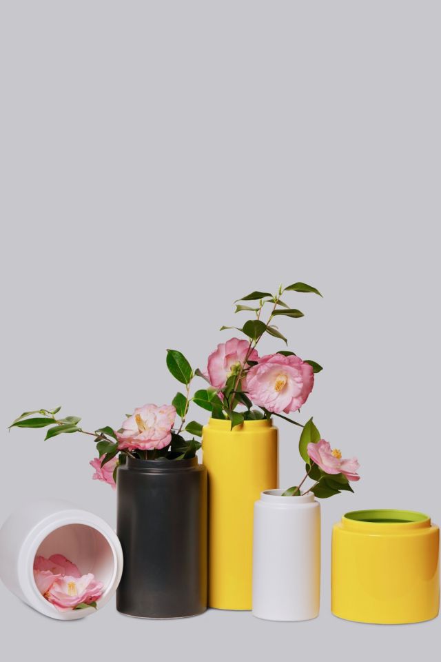 Middle Kingdom x Agnes Fries Vase #2
