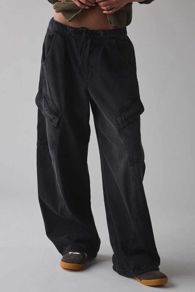 BDG Station Cocoon Baggy Barrel Leg Cargo Jean