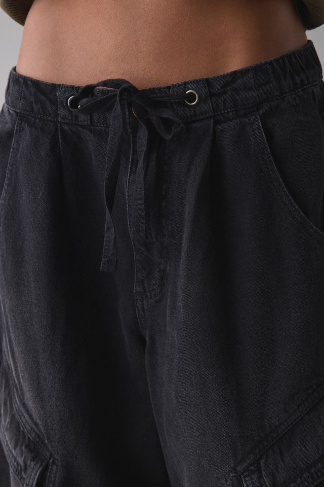BDG Station Cocoon Baggy Barrel Leg Cargo Jean
