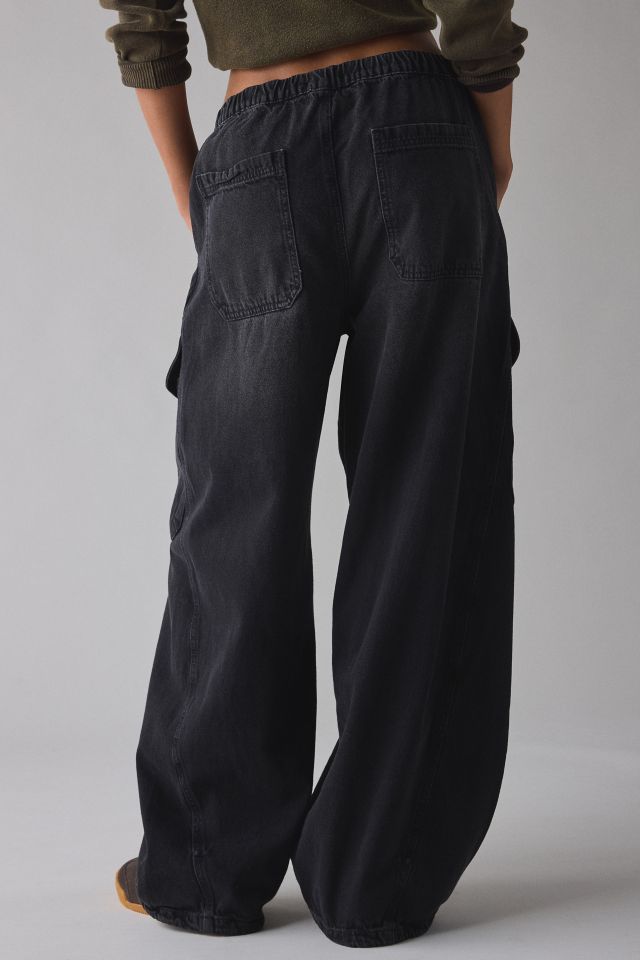 BDG Station Cocoon Baggy Barrel Leg Cargo Jean