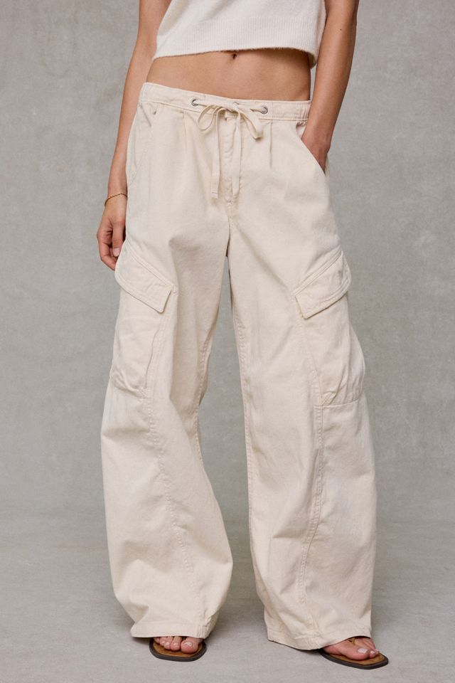 Jeans cargo BDG Station Cocoon à jambe baril ample #1