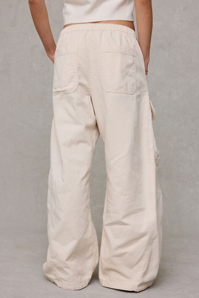 Jeans cargo BDG Station Cocoon à jambe baril ample #3