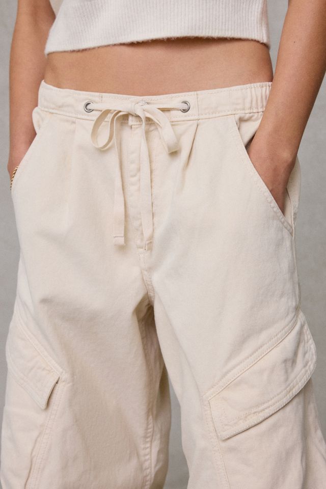Jeans cargo BDG Station Cocoon à jambe baril ample #4