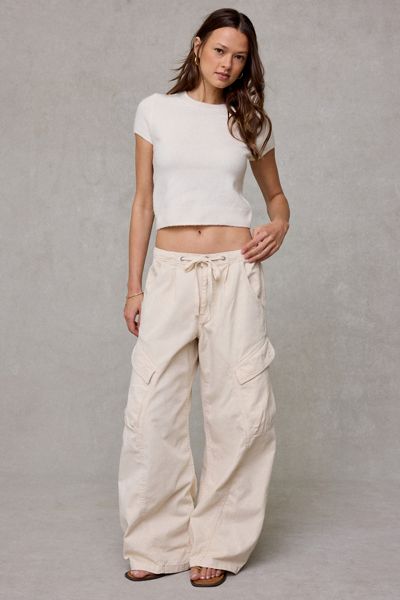BDG Station Cocoon Baggy Barrel Leg Cargo Jeans