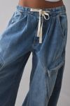 BDG Station Cocoon Baggy Barrel Leg Cargo Jean