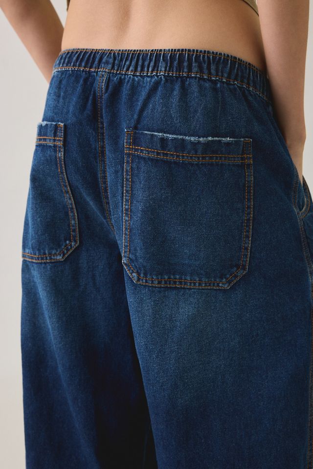 BDG Station Cocoon Baggy Barrel Leg Cargo Jeans #4