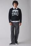 UO Graphic Knit Crew Neck Sweater
