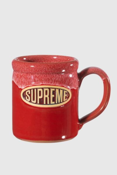 Supreme®/Deneen Camper Mug Supreme Deneen Camper Mug | Urban Outfitters
