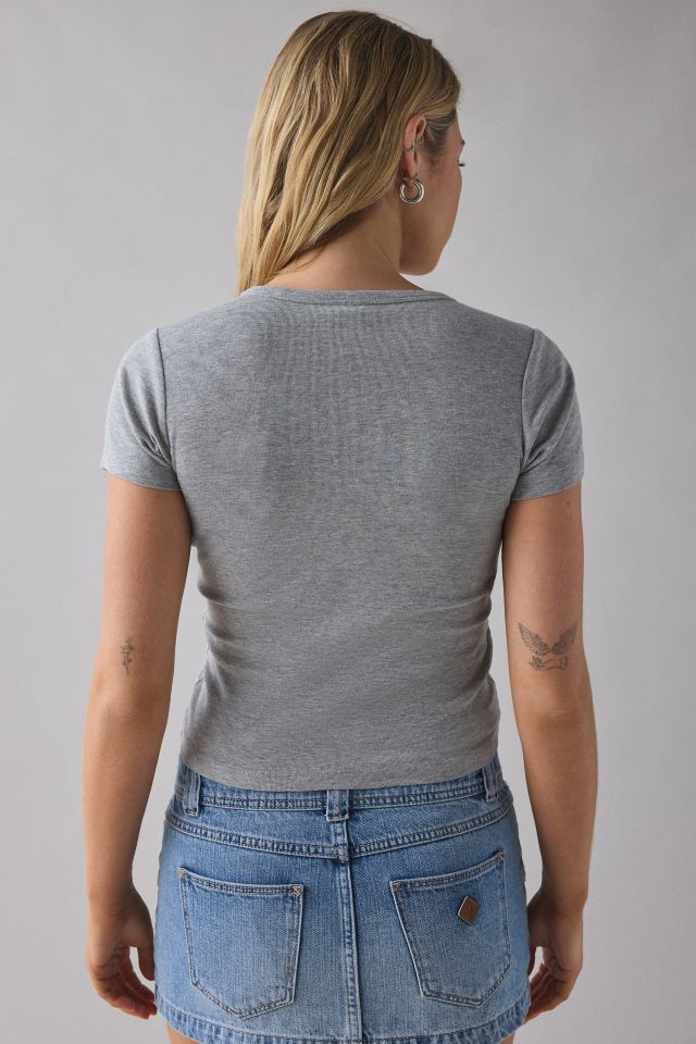 Japan Applique Graphic Baby Tee #1