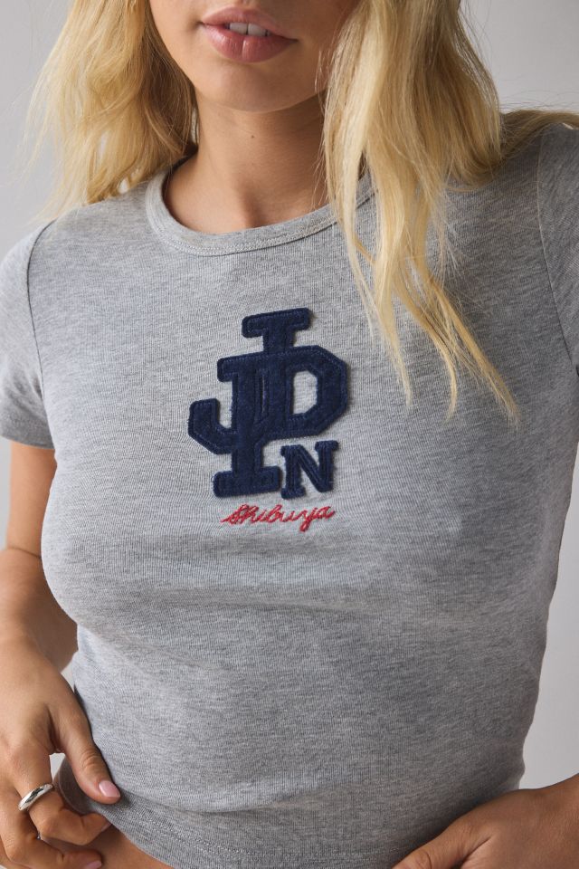 Japan Applique Graphic Baby Tee #3