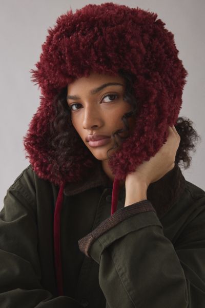 Faux Fur Trapper Hat